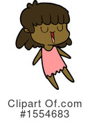 Girl Clipart #1554683 by lineartestpilot