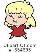 Girl Clipart #1554685 by lineartestpilot
