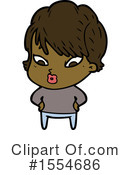 Girl Clipart #1554686 by lineartestpilot