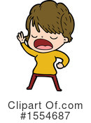 Girl Clipart #1554687 by lineartestpilot