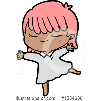 Royalty-Free (RF) Girl Clipart Illustration by lineartestpilot - Stock Sample #1554688