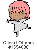 Girl Clipart #1554688 by lineartestpilot