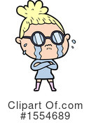 Girl Clipart #1554689 by lineartestpilot