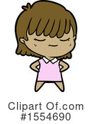 Girl Clipart #1554690 by lineartestpilot