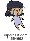 Girl Clipart #1554692 by lineartestpilot