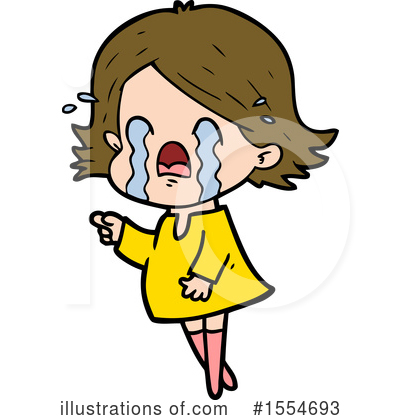 Royalty-Free (RF) Girl Clipart Illustration by lineartestpilot - Stock Sample #1554693