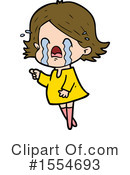 Girl Clipart #1554693 by lineartestpilot