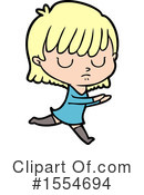 Girl Clipart #1554694 by lineartestpilot