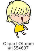 Girl Clipart #1554697 by lineartestpilot
