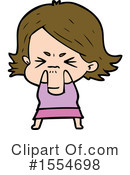 Girl Clipart #1554698 by lineartestpilot