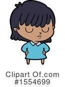 Girl Clipart #1554699 by lineartestpilot