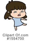 Girl Clipart #1554700 by lineartestpilot