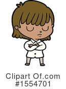 Girl Clipart #1554701 by lineartestpilot