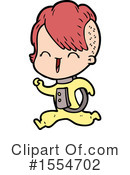 Girl Clipart #1554702 by lineartestpilot