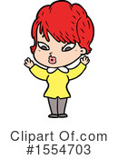 Girl Clipart #1554703 by lineartestpilot