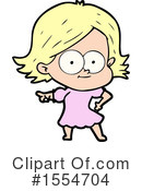 Girl Clipart #1554704 by lineartestpilot