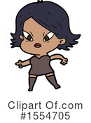 Girl Clipart #1554705 by lineartestpilot