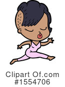 Girl Clipart #1554706 by lineartestpilot