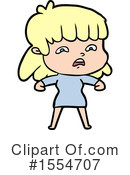 Girl Clipart #1554707 by lineartestpilot
