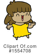 Girl Clipart #1554708 by lineartestpilot