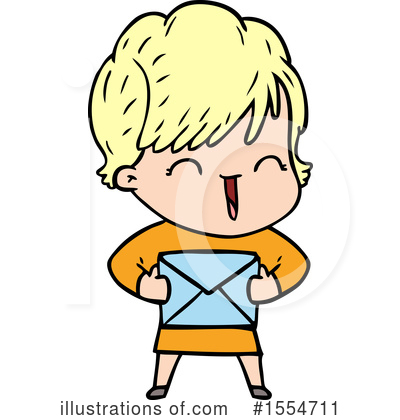 Royalty-Free (RF) Girl Clipart Illustration by lineartestpilot - Stock Sample #1554711