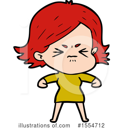 Royalty-Free (RF) Girl Clipart Illustration by lineartestpilot - Stock Sample #1554712