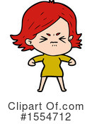 Girl Clipart #1554712 by lineartestpilot
