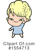 Girl Clipart #1554713 by lineartestpilot