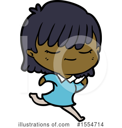Royalty-Free (RF) Girl Clipart Illustration by lineartestpilot - Stock Sample #1554714