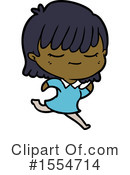 Girl Clipart #1554714 by lineartestpilot
