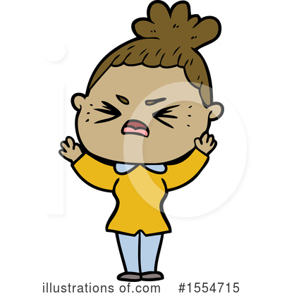 Royalty-Free (RF) Girl Clipart Illustration by lineartestpilot - Stock Sample #1554715