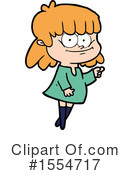 Girl Clipart #1554717 by lineartestpilot