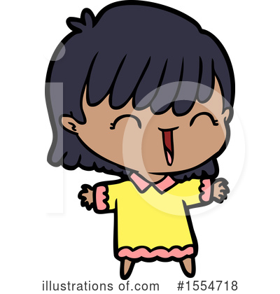 Royalty-Free (RF) Girl Clipart Illustration by lineartestpilot - Stock Sample #1554718