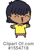 Girl Clipart #1554718 by lineartestpilot