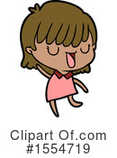 Girl Clipart #1554719 by lineartestpilot
