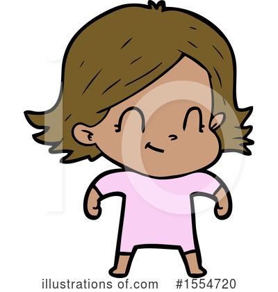 Royalty-Free (RF) Girl Clipart Illustration by lineartestpilot - Stock Sample #1554720