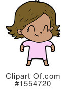 Girl Clipart #1554720 by lineartestpilot