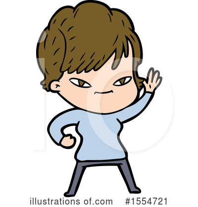 Royalty-Free (RF) Girl Clipart Illustration by lineartestpilot - Stock Sample #1554721