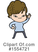 Girl Clipart #1554721 by lineartestpilot