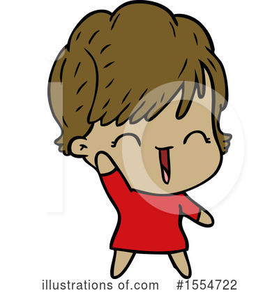 Royalty-Free (RF) Girl Clipart Illustration by lineartestpilot - Stock Sample #1554722