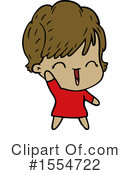 Girl Clipart #1554722 by lineartestpilot