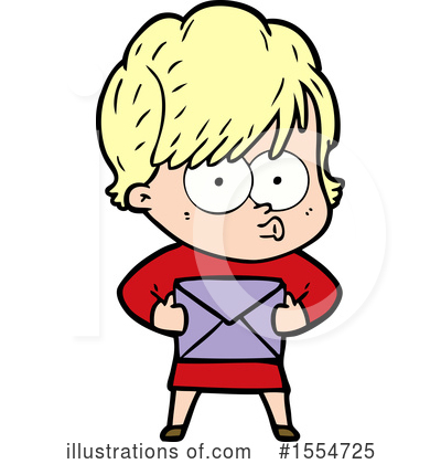 Royalty-Free (RF) Girl Clipart Illustration by lineartestpilot - Stock Sample #1554725