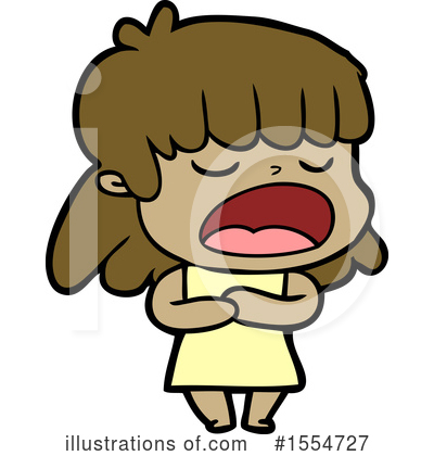 Royalty-Free (RF) Girl Clipart Illustration by lineartestpilot - Stock Sample #1554727
