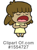 Girl Clipart #1554727 by lineartestpilot