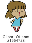 Girl Clipart #1554728 by lineartestpilot