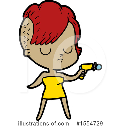 Royalty-Free (RF) Girl Clipart Illustration by lineartestpilot - Stock Sample #1554729
