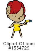 Girl Clipart #1554729 by lineartestpilot