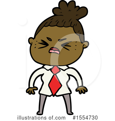 Royalty-Free (RF) Girl Clipart Illustration by lineartestpilot - Stock Sample #1554730
