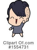 Girl Clipart #1554731 by lineartestpilot