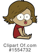 Girl Clipart #1554732 by lineartestpilot